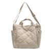 Bolso casual de gran capacidad 2023 otoño e invierno nuevo bolso de mujer moda commuter bolso de hombro bandolera bolso tote portátil