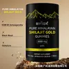 Gomas de Shilajit 60 Peças, Estoque Transfronteiriço, Suplemento Nutricional, Minerais, Ácido Fúlvico