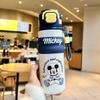 Taza de Agua Infantil Hello Kitty para Guardería Anticaídas Especial para la Escuela Taza Térmica para Estudiante Niña Portátil con Popote