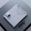 Suéter Pulóver de Pico para Hombre Otoño/Invierno 2023 Suéter de Pico para Hombre talla extra Manga Larga Camisa Base Básica de Punto