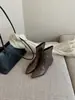 Botines de tacón bajo, nuevos estilos de botas para mujer otoño/invierno 2026, botines para mujer, botas de ajuste ceñido, botas de moda, botines de punta para mujer