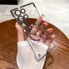 Adecuado para funda de teléfono Samsung S24 ultrafina sin bordes, Nuevo S24 Ultra con sensación de metal desnudo, S24+ Eléctrico