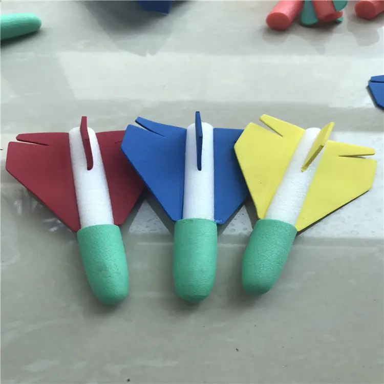 珍珠棉火箭