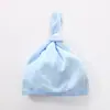Gorro de algodón cálido para bebé, gorro triangular multicolor para bebé de cuatro estaciones, sombrero Joker para recién nacido, primera generación de pelo