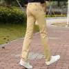 Pantalones Casuales de Verano para Hombre, Delgados de Pierna Recta, Corte Holgado, Nuevo Estilo 2026, Elásticos, Moda Coreana Versátil, Pantalones para Hombre