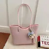 Bolsas Populares con Estampado de Leopardo para Mujer Otoño e Invierno 2026 Nuevo Bolso de Hombro Tote Casual de Gran Capacidad para el Trabajo