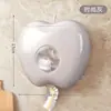 Caja de Almacenamiento de Film Plástico Montada en Pared Sin Taladro Cubierta de Film Plástico de Grado Alimenticio Caja de Conservación para Picnic