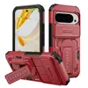 Funda protectora para teléfono móvil Google Pixel 9 Shield Pixel10 Pro XL con deslizador para lente anticaída