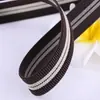 Suministro Directo de Fábrica en stock suministro color cinta elástica tejida moda cinturón elástico