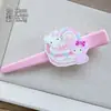Grampo de Cabelo Gatinho Fofo Retro Novo Outono e Inverno Grampo Grande de Uma Palavra Grampo de Desenho Animado para Franja Lateral Acessórios de Cabelo Doces
