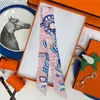 Adecuado para la Colección H de Aima, Bolsos de Estilo Nuevo, Pañuelos de Seda, Correas para Bolsos, Asas Decorativas, Cintas de Seda, Bufandas