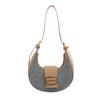 Bolso Pequeño de Gamuza Vintage de Moda para Mujer 2026 Nuevo Estilo Versátil Moderno Hombro Axila Bolso Dumpling