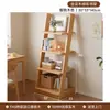 Estante para flores de balcón de madera maciza, estante de almacenamiento de varios niveles, estante de exhibición trapezoidal de pie/montado en la pared, pieza decorativa