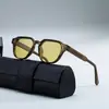 2026 Gafas de Sol Cuadradas de Moda Europeas y Americanas para Hombre, Sencillas, Versátiles, para Exteriores, Cara Pequeña, Protección Solar, Gafas de Sol para Hombre, Transfronterizas
