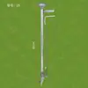 Sembradora Multifuncional Maíz Verdura Cacahuete Sembradora de Puntos Accesorios Sembradora Manual Agrícola Leide de Semillas