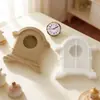 Molde de Resina para Reloj Romano Popular Transfronterizo Molde de Silicona para Reloj de Mesa Romano Creativo Estilo Europeo DIY