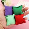 Juego de aros para niños con barril cónico de 23 cm interacción padres e hijos lanzar barril de helado accesorios puesto collar barril de obstáculos venta al por mayor