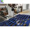 Máquina automática de corte de madeira maciça CNC material para móveis e armários máquina automática de blanking serra automática de curva para madeira