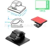 Organizador de Cables y Alambres de Venta Caliente Transfronterizo, Clip para Cableado de Cámara de Tablero, Organizador de Abrazadera de Cable Autoadhesiva