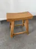Silla de Comedor Sólida de Madera Simple Silla Redonda de Ocio Silla para Invitados Silla Comercial con Respaldo Sillón Silla Maestro de Oficina Silla de Estilo Chino Nuevo