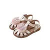 Tallas 23-27 Sandalias de Verano para Niñas Zapatos de Princesa para Niños Zapatos para Bebés Niñas Pequeñas 6042