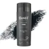 BUNEE versión china e inglesa de fibra capilar densa 27.5g efecto de ángulo visual fibra capilar polvo de reposición tesoro para cabello denso cabello fino reposición