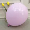 Cor de macaron balão atacado decoração cena layout cor infantil 10 polegadas espesso casamento aniversário casamento