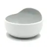 Vajilla de Silicona para Bebés de Grado Alimenticio Mesa de Alimentación Infantil Plato de Cena para Bebé con Ventosa Plato Anticaída