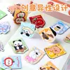 Marcadores de Libros Magnéticos con Forma Irregular Premios para Estudiantes Dibujos Animados Clips para Libros de Lectura de Alto Valor Marcadores de Animales Lindos Papelería