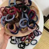 Diadema elástica alta cuerda para el pelo al por mayor nueva goma elástica cuerda para el pelo cuerda para el pelo color otoño e invierno coleta alta mujeres