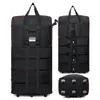 Maleta de Equipaje Universal Plegable con Ruedas Expansible 158 Maleta de Facturación para Aerolínea Capacidad Extra Grande Bolsa para Estudiar en el Extranjero Mudanzas Viajes