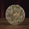 Pastel Souvenir de Hoja de Artemisa Pura, Envuelto en Papel, Artemisa Fresca, Artemisa Añeja para Baño Infantil, Pediluvio y Pastel para Pediluvio, Rojo