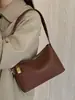 2026 Nova Bolsa Retrô de Outono Grande Capacidade Moda Versátil Feminina Estilo Coreano Tendência Chique Bolsa de Ombro Único de Axila