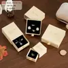 Caja de cajón dorada al por mayor del fabricante caja de almacenamiento de joyería caja de embalaje para colgante anillo caja de embalaje para pulsera collar