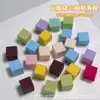 Ferramentas de Nail Art Esponja para Aplicar Cola Pegador Aço Inoxidável Antiderrapante Profissional Blush Degradê Clipe de Metal Atacado