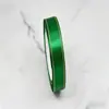 Fábrica Transfronteiriça de Yiwu Fita de Cetim com Borda Dourada de 1cm Fita para Presente Fita para Decoração de Bolo Pode Ser Personalizada, Cortada e Impressa