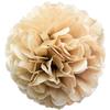 Exportação Europeia e Americana Pet Flor de Papel Rosa Dourado Bola de Flor Decoração de Festa de Casamento Dia dos Namorados Festa Temática Decoração DIY Flor Pendurada