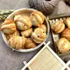 Panes al Vapor de Bicarbonato de SodioPanes Horneados Nutritivos para el Estómago de Bicarbonato de Sodio de Shanxi, Panecillos Pequeños, Panecillos de Sabor Original, Panecillos Horneados Hechos a Mano para Desayuno, Snacks