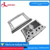 A fábrica de fundição de entidade de Dongguan fornece produtos de fundição sob pressão de alta precisão por um longo tempo, fundição sob pressão de liga de alumínio com revestimento de metal
