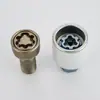Adequado para Volkswagen Audi A3A4 A6A7A8LQ3Q5Q7 ferramenta de remoção de chave para parafuso antifurto de pneu