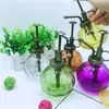 Nueva Regadera Retro de Calabaza de Colores Botella Pulverizadora Retro de Vidrio Botella Florero de Riego Botella Pulverizadora de Desinfección con Alcohol