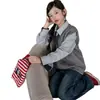 Conjunto Otoñal Estilo Universitario para Niñas 2026 Nuevo Estilo Coreano Chaleco, Camisa y Pantalones Casuales Infantiles Juego de Tres Piezas para Niños Mayores