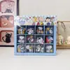Clipes de Armazenamento Acrílicos Dupla Face da Série Sanrio para Provas e Clipes de Vedação para Lanches