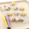 [Mengli] Accesorios Coreanos GooBi DIY Goma Suave Acrílico Dibujos Animados KT Sanrio Cuentas Hecho a Mano DIY Bolígrafo de Cuentas