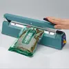 Máquina de Selagem Manual por Pressão 300 com Concha de Ferro Digital Libélula Verde Transformador de Fio de Cobre Puro com Temperatura Ajustável de 9 Velocidades