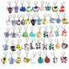Llavero de Goma Suave de PVC de Dibujos Animados, Venta Caliente Transfronteriza, Recuerdos para Fiestas Infantiles, Regalos Navideños, Venta al por Mayor Directamente del Fabricante