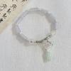 Pulsera de Melocotón con Cuentas Dulce y Femenina de Venta Caliente Diseño Ins Pulsera Mejor Amiga Estudiante Regalo de Cumpleaños