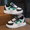 Nuevos Zapatos Deportivos de Otoño e Invierno para Niños, Cuero Impermeable, Niños y Niñas, Forrados de Felpa, Cálidos, Zapatillas de Correr Modernas para Niños Pequeños y Medianos