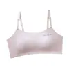Ropa interior para niñas en etapa de desarrollo con copas fijas, Tops para estudiantes de secundaria, Niños mayores, Estudiantes de preparatoria y Mujeres jóvenes