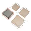 Cajas de Joyería al por Mayor en Stock de Anillos y Pendientes con Tapa, Cajas de Empaque para Joyería de Collares y Pulseras con Textura de Papel de Arte